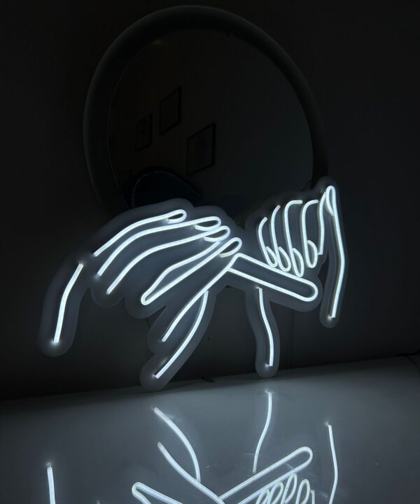 Logo luminos - LED