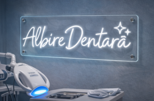 ALBIRE DENTARA_brandsign.ro