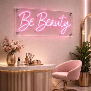 BE BEAUTY_brandsign
