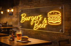 BURGERS & BEER_brandsign.ro