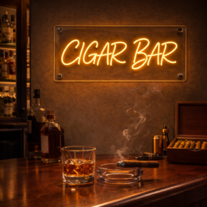 CIGAR BAR_brandsign