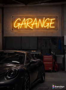 GARAGE_brandsign
